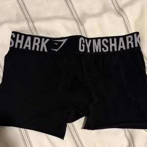 Gymshark Black Booty shorts